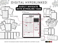 Load image into Gallery viewer, Digital Budget Planner