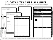 Load image into Gallery viewer, Digital Teacher planner