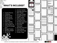 Load image into Gallery viewer, Digital Budget Planner