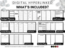 Load image into Gallery viewer, Digital Budget Planner