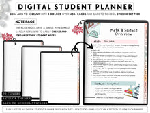 Load image into Gallery viewer, Student Digital Planner
