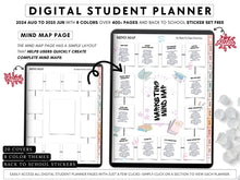 Load image into Gallery viewer, Student Digital Planner