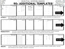 Load image into Gallery viewer, Undated Digital Planner