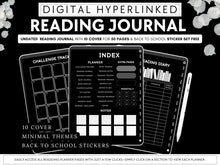 Load image into Gallery viewer, Digital Reading Planner