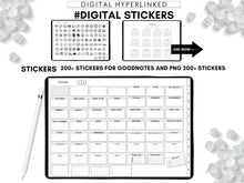 Load image into Gallery viewer, Undated Digital Planner