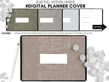 Load image into Gallery viewer, Undated Digital Planner