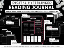 Load image into Gallery viewer, Digital Reading Planner