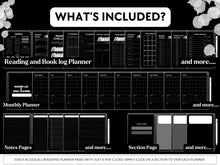 Load image into Gallery viewer, Digital Reading Planner