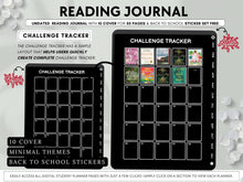 Load image into Gallery viewer, Digital Reading Planner