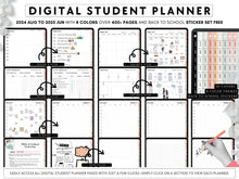 Load image into Gallery viewer, Student Digital Planner