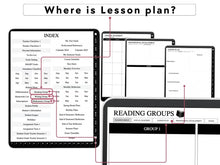 Load image into Gallery viewer, Digital Teacher planner