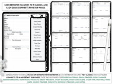 Load image into Gallery viewer, Digital Teacher planner