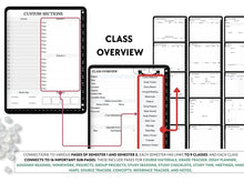 Load image into Gallery viewer, Digital Teacher planner