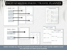 Load image into Gallery viewer, Digital Travel Planner