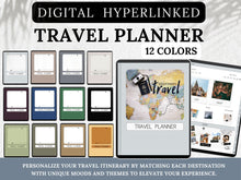 Load image into Gallery viewer, Digital Travel Planner