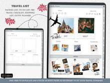 Load image into Gallery viewer, Digital Travel Planner