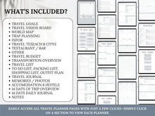 Load image into Gallery viewer, Digital Travel Planner