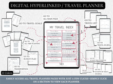 Load image into Gallery viewer, Digital Travel Planner