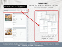 Load image into Gallery viewer, Digital Travel Planner