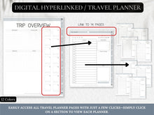 Load image into Gallery viewer, Digital Travel Planner