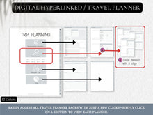 Load image into Gallery viewer, Digital Travel Planner
