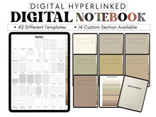 Load image into Gallery viewer, Digital Notebook