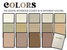 Load image into Gallery viewer, Digital Notebook