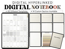Load image into Gallery viewer, Digital Notebook