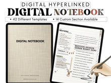 Load image into Gallery viewer, Digital Notebook
