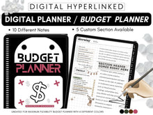 Load image into Gallery viewer, Digital Budget Planner