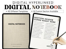 Load image into Gallery viewer, Digital Notebook