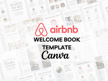 Load image into Gallery viewer, Airbnb Welcome Book Template