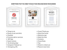 Load image into Gallery viewer, Airbnb Welcome Book Template