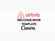 Load image into Gallery viewer, Airbnb Welcome Book Template