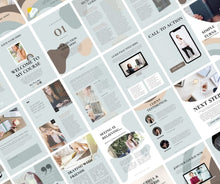 Load image into Gallery viewer, Pastel Course Workbook & E-book Templates (100+ Pages)