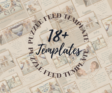 Load image into Gallery viewer, Instagram Template Puzzle 18 Posts