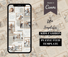 Load image into Gallery viewer, Instagram Template Puzzle 18 Posts
