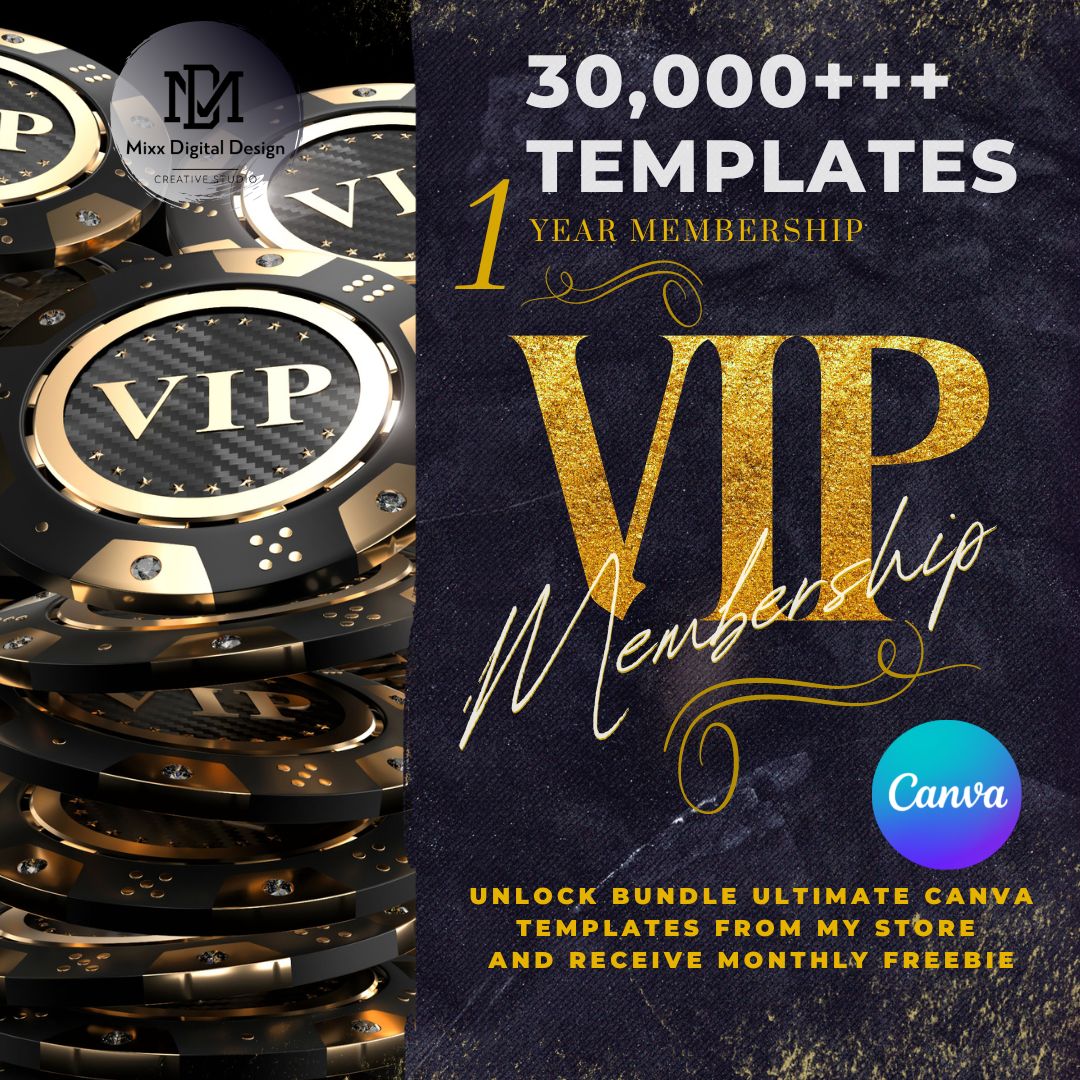 BECOME A MEMBER TODAY UNLOCK ALL TEMPLATES™ FROM OUR STORE